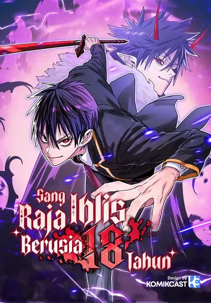 Sampul 18-Year-Old Demon King