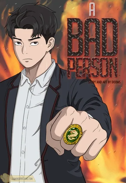 Sampul A Bad Person
