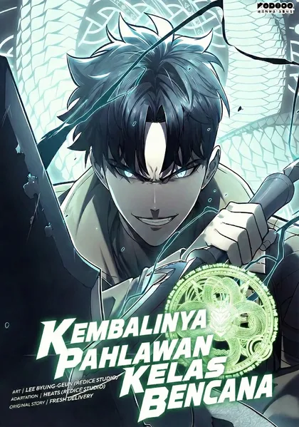 Sampul A Disaster-Class Hero Has Returned