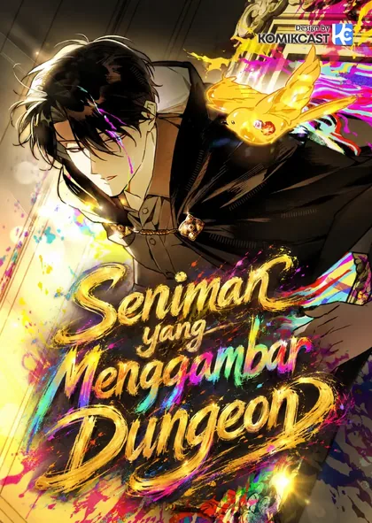 Sampul A Painter Who Draws Dungeons