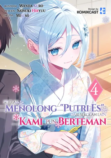 Sampul Takou no Koori Hime wo Chikan kara Tasuketara, Otomedachi kara Hajimeru Koto ni Narimashita