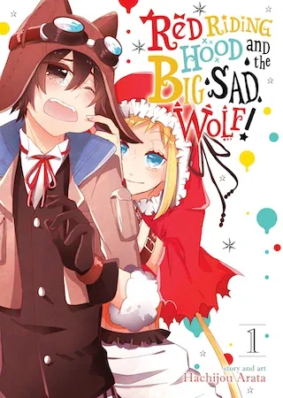 Sampul Akazukin-chan wa Ookami-san o Nakasetai!