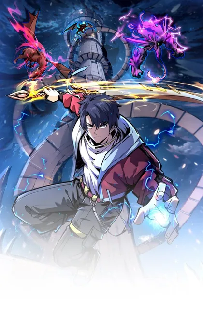 Sampul All People Scramble for the Tower, I Cleared 999 Floors in Advance
