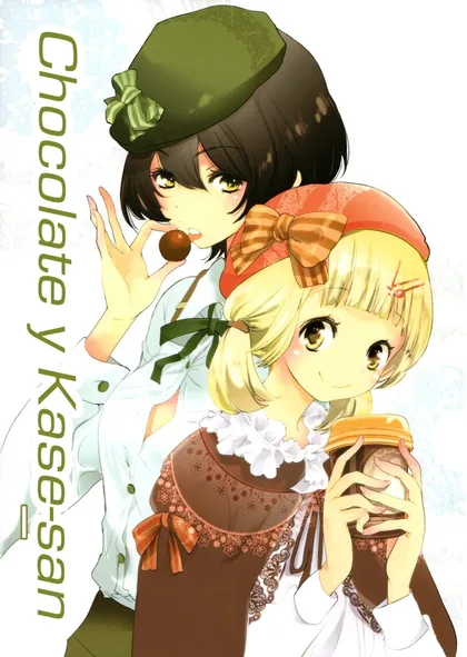 Sampul Asagao to Kase-san
