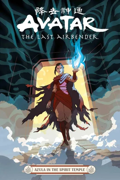 Sampul Avatar: The Last Airbender – Azula in the Spirit Temple