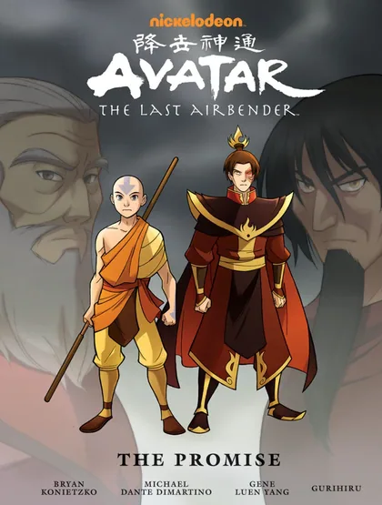 Sampul Avatar The Promise