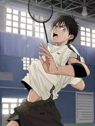 Sampul Badminton Ghost