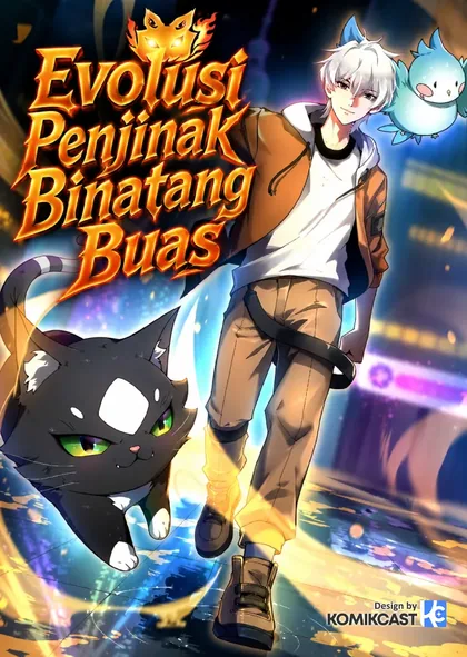 Sampul Beast Tamer Evolution