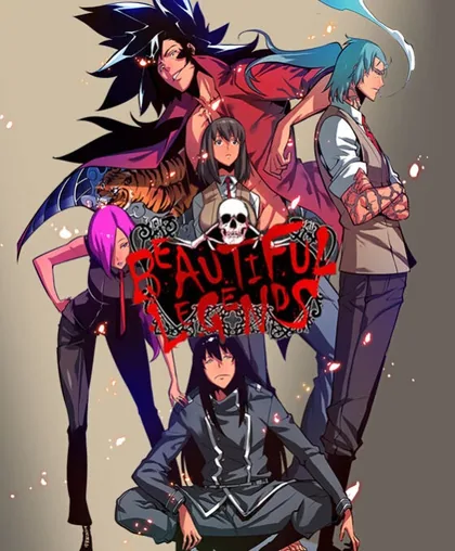 Sampul Beautiful Legends