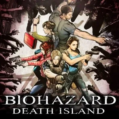 Sampul Biohazard: Death Island
