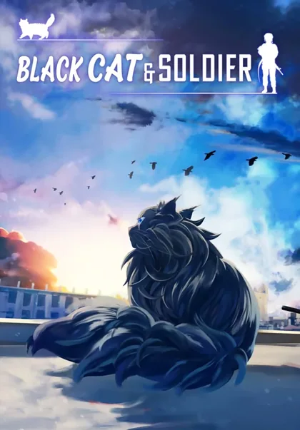 Sampul Black Cat and Soldier
