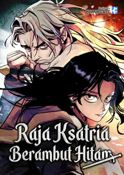 Sampul Black-Haired Knight King