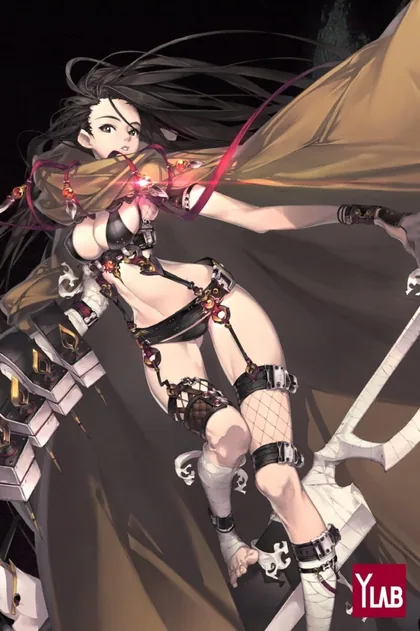 Sampul Blade of the Phantom Master