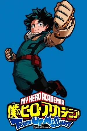 Sampul Boku no Hero Academia Team Up Mission