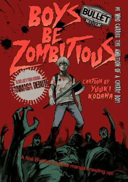 Sampul Boys be Zombitious