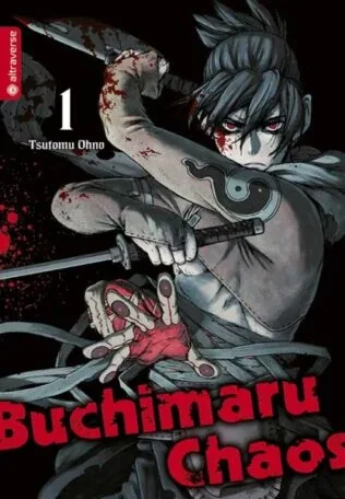 Sampul Buchimaru Chaos