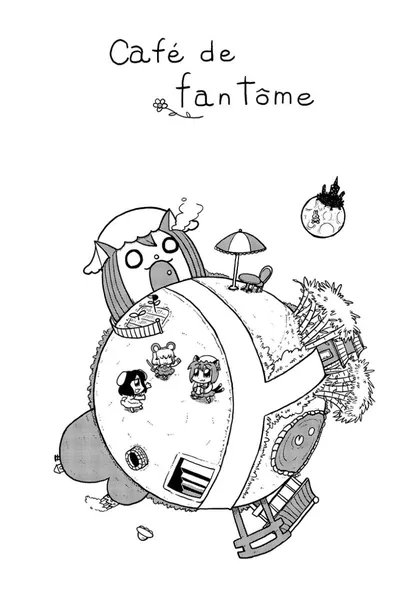 Sampul Café de Fantôme