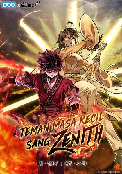 Sampul Childhood Friend Of The Zenith