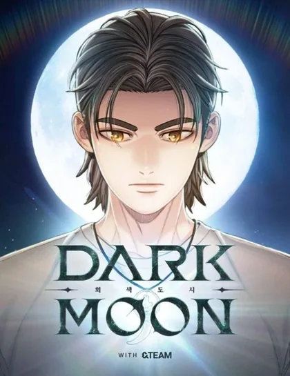 Sampul Dark Moon: The Grey City