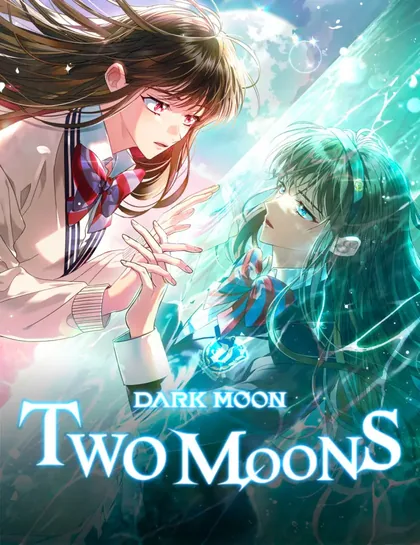 Sampul Dark Moon: Two Moons