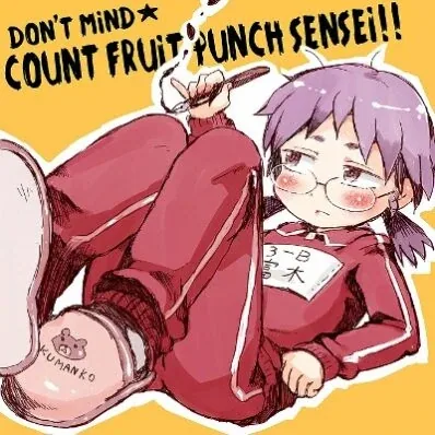 Sampul Don’t Mind ★ Count Fruit Punch Sensei!!