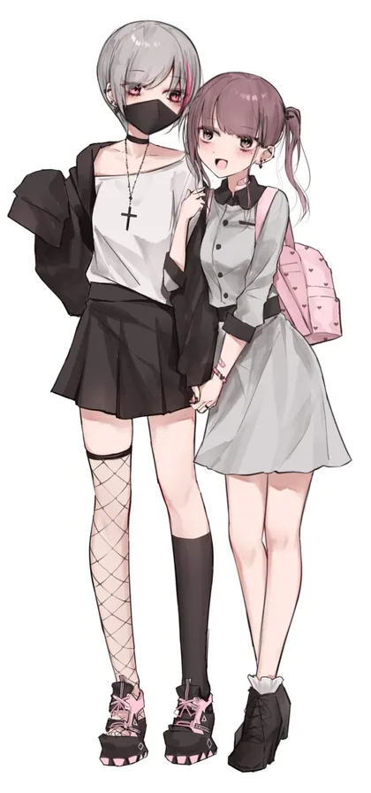 Sampul Double Faceted Co-Dependent Couple