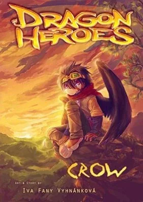 Sampul Dragon Heroes: Crow