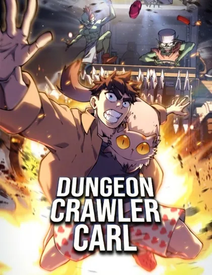 Sampul Dungeon Crawler Carl