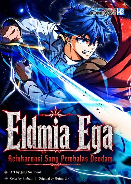 Sampul Eldmia Ega, The Reincarnated Avenger