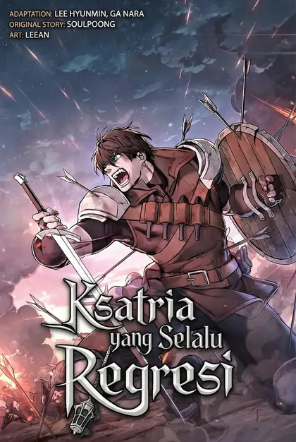 Sampul Eternally Regressing Knight