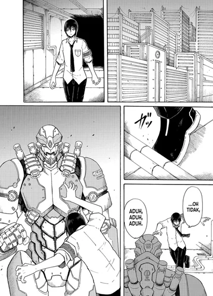 Sampul Getting into Ecchi Romcom Situations