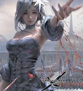 Sampul Ghost Blade