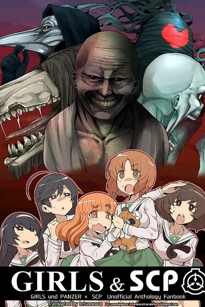 Sampul GIRLS und PANZER – GIRLS & SCP (Doujinshi)