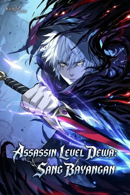 Sampul God-level Assassin, I’m the Shadow