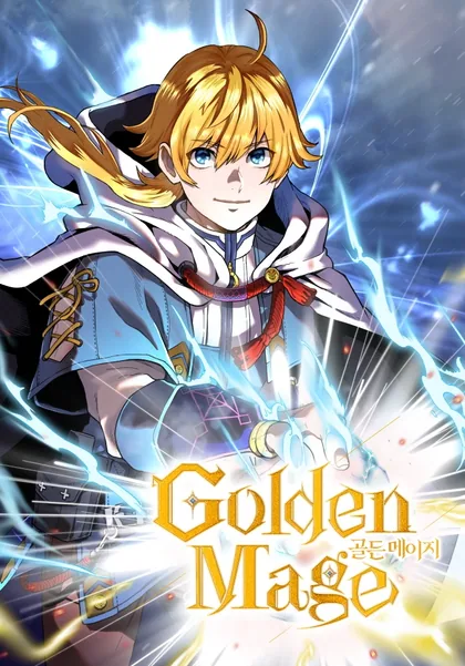 Sampul Golden Mage