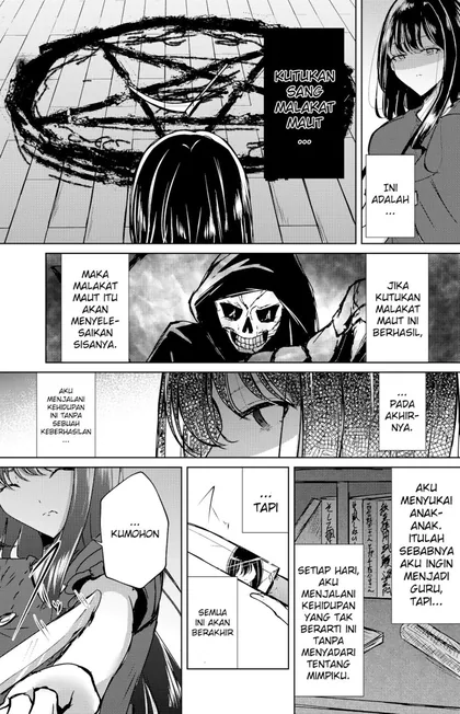 Sampul Grim Reaper-san, Kill Me Please!