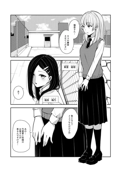 Sampul Gyaru to Ojou-sama no Himitsu Tokkun