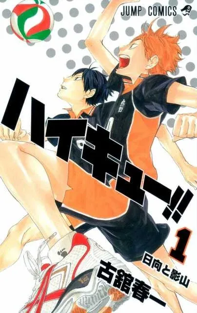 Sampul Haikyuu!!