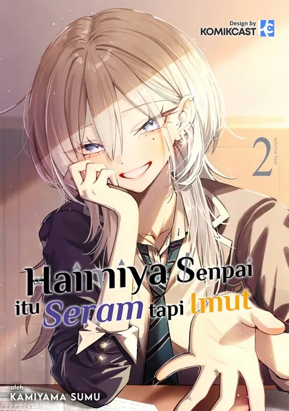 Sampul Haimiya-senpai wa Kowakute Kawaii