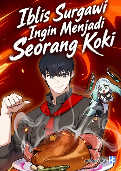 Sampul Heavenly Demon Wants to Be a Chef