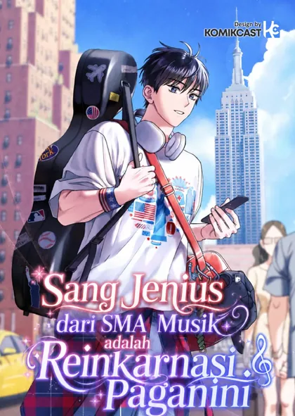 Sampul High School Musical Genius Is Paganini Reincarnated