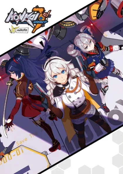 Sampul Honkai Impact 3rd – Anti-Entropy Invasion