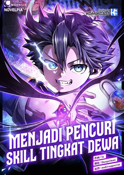 Sampul I Became a Munchkin Skill Thief