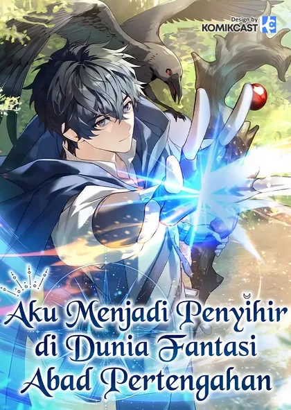 Sampul I Became a Wizard in a Medieval Fantasy World