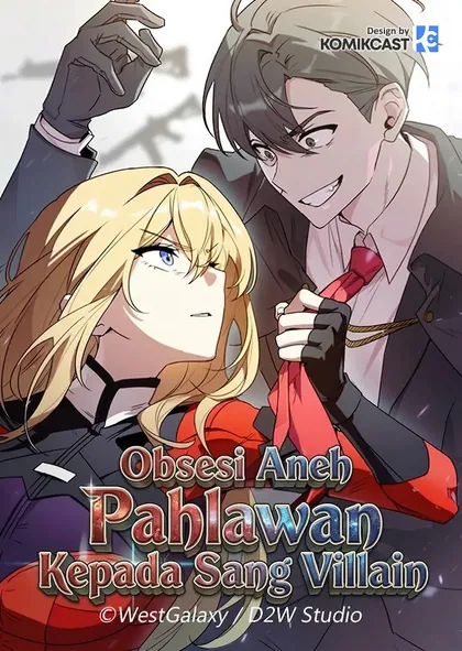 Sampul I Became the Villain the Hero Is Obsessed With