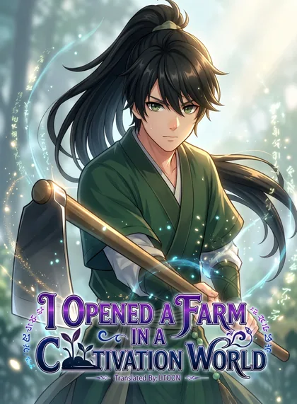 Sampul I Opened a Farm in a Cultivation World