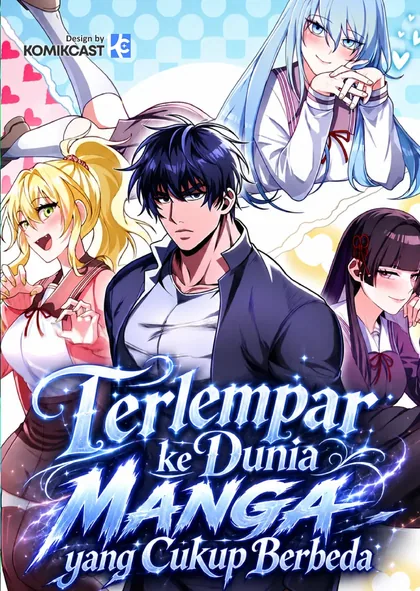 Sampul I was Thrown into an Unfamiliar Manga
