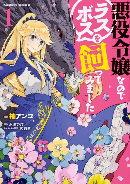 Sampul I’m a Villainous Daughter so I’m going to keep the Last Boss