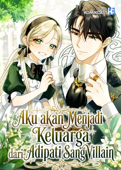 Sampul I’m Going to Become the Dark Duke’s Family