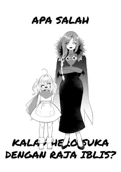 Sampul Is It Wrong for The Hero To Like the Demon Lord? (Nijisanji DJ)